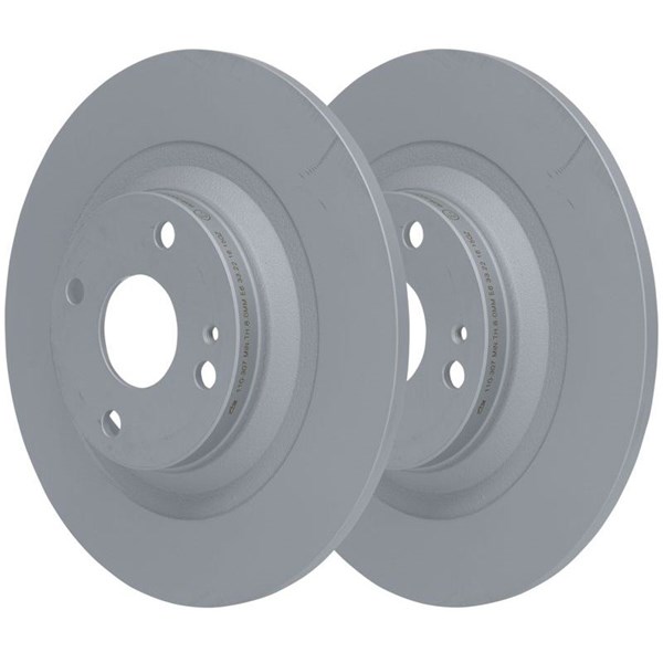 Bromsskiva Solid, Bakaxel Ate 24.0110-0307.1 ATE