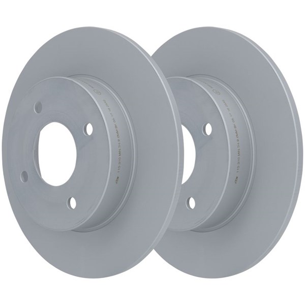 Bromsskiva Solid, Bakaxel Ate 24.0110-0310.1 ATE