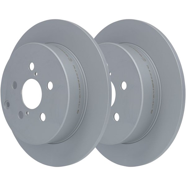 Bromsskiva Solid, Bakaxel Ate 24.0110-0311.1 ATE Bromsskiva Solid, Bakaxel Ate 24.0110-0311.1 ATE