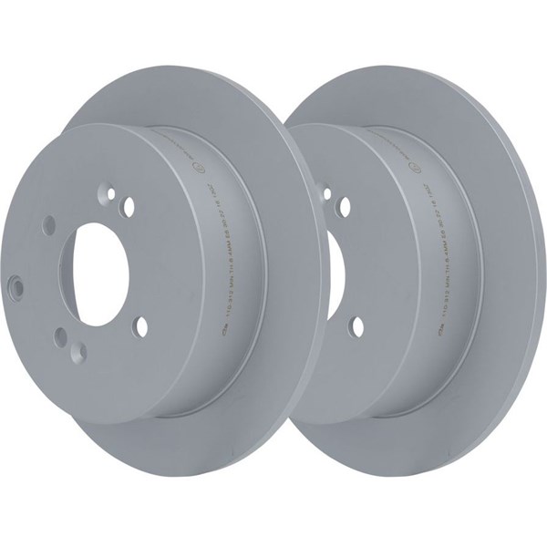 Bromsskiva Solid, Bakaxel Ate 24.0110-0312.1 ATE
