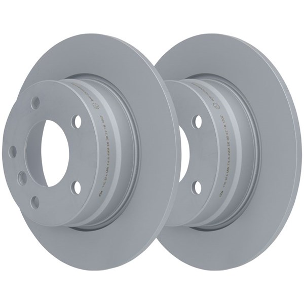 Bromsskiva Solid, Bakaxel Ate 24.0110-0314.1 ATE