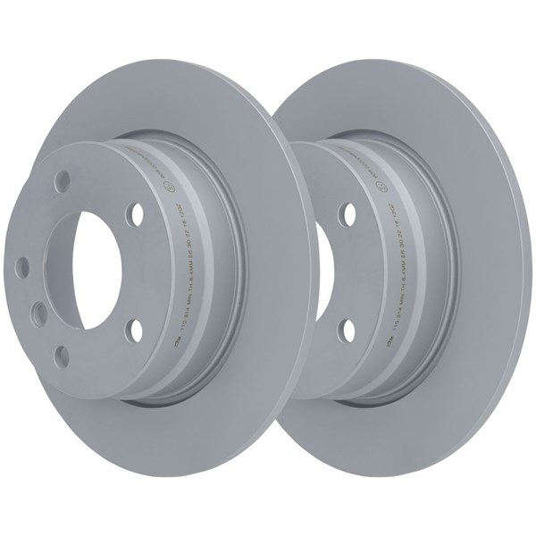 Bromsskiva Solid, Bakaxel Ate 24.0110-0314.1 ATE