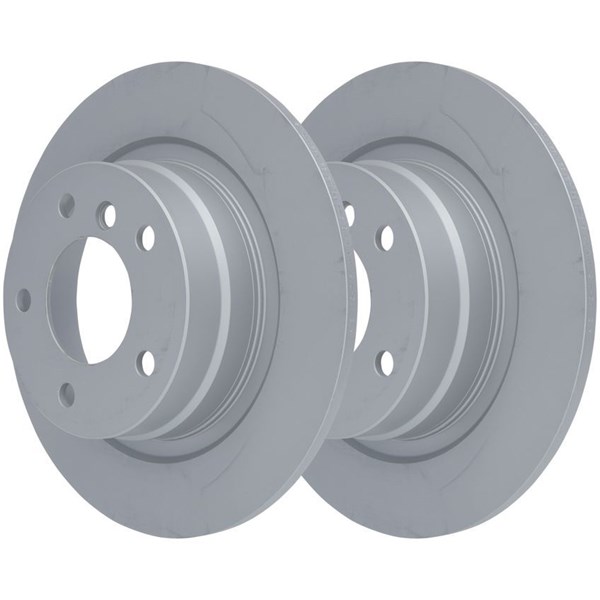 Bromsskiva Solid, Bakaxel Ate 24.0110-0315.1 ATE