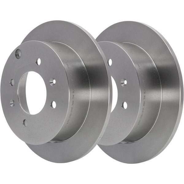 Bromsskiva Solid, Bakaxel Ate 24.0110-0317.1 ATE