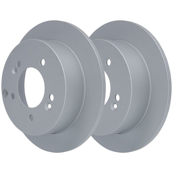 Bromsskiva Solid, Bakaxel Ate 24.0110-0318.1 ATE
