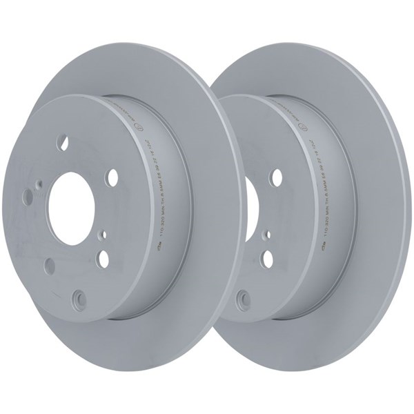 Bromsskiva Solid, Bakaxel Ate 24.0110-0320.1 ATE Bromsskiva Solid, Bakaxel Ate 24.0110-0320.1 ATE