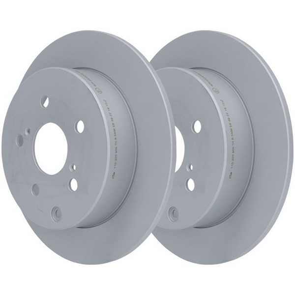 Bromsskiva Solid, Bakaxel Ate 24.0110-0320.1 ATE