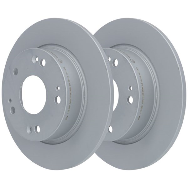 Bromsskiva Solid, Bakaxel Ate 24.0110-0321.1 ATE