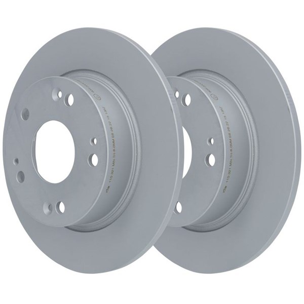 Bromsskiva Solid, Bakaxel Ate 24.0110-0321.1 ATE