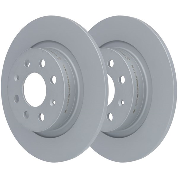 Bromsskiva Solid, Bakaxel Ate 24.0110-0323.1 ATE