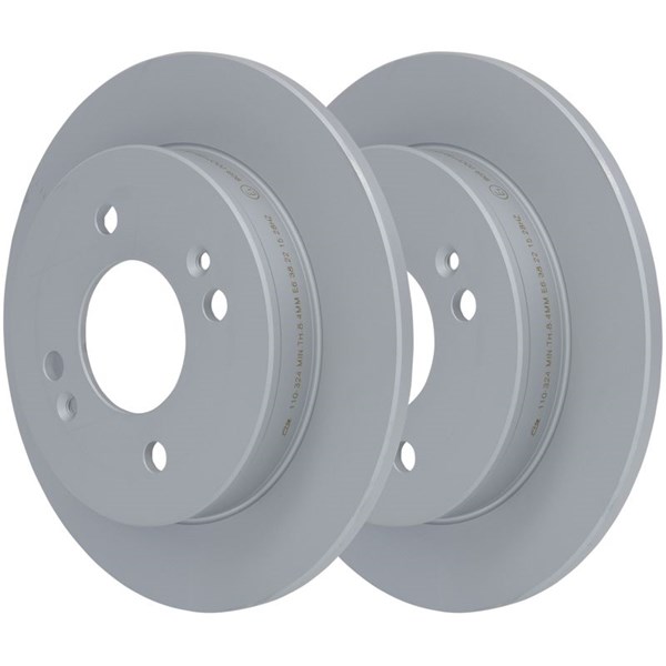 Bromsskiva Solid, Bakaxel Ate 24.0110-0324.1 ATE