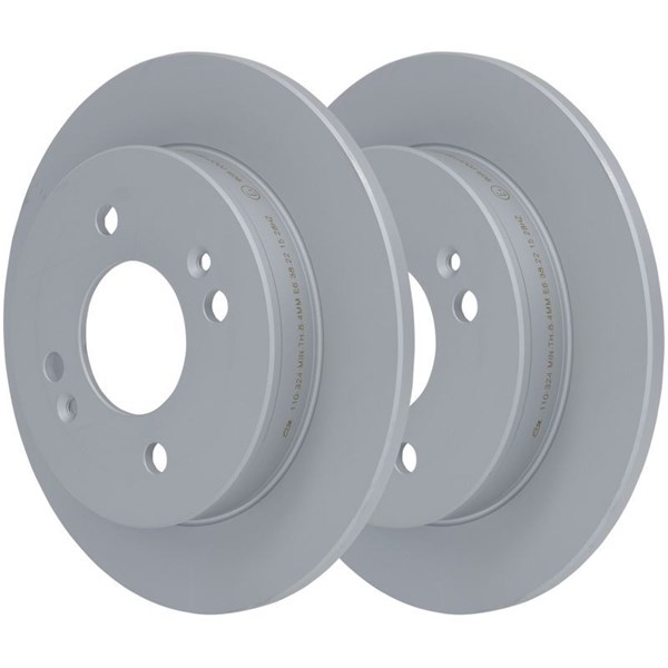 Bromsskiva Solid, Bakaxel Ate 24.0110-0324.1 ATE Bromsskiva Solid, Bakaxel Ate 24.0110-0324.1 ATE