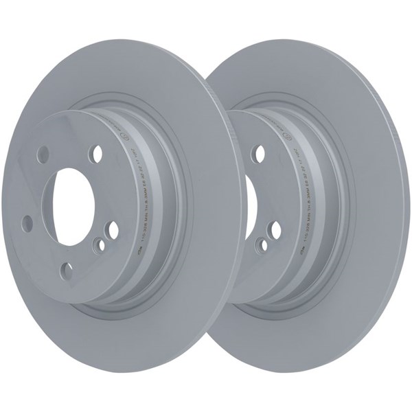 Bromsskiva Solid, Bakaxel Ate 24.0110-0328.1 ATE