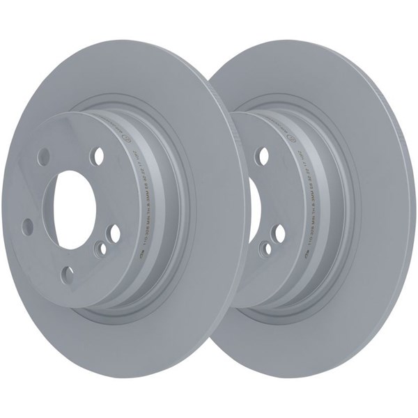Bromsskiva Solid, Bakaxel Ate 24.0110-0328.1 ATE