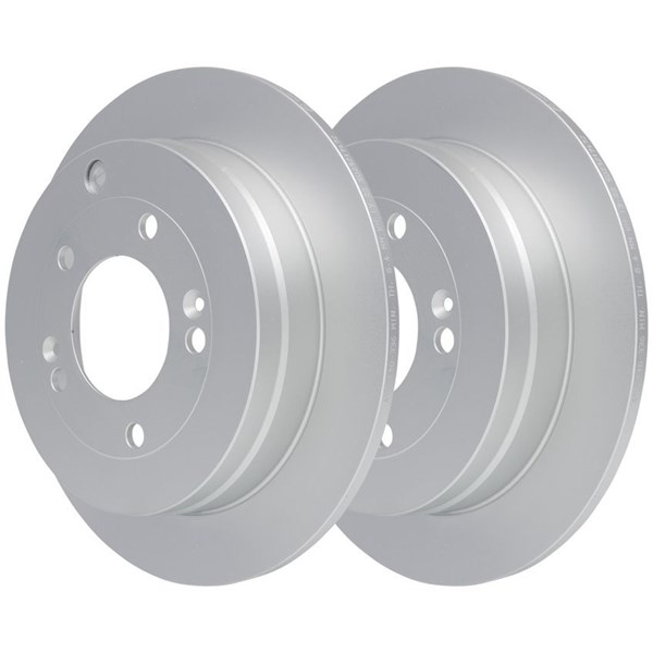 Bromsskiva Solid, Bakaxel Ate 24.0110-0336.1 ATE