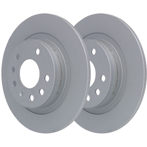 Bromsskiva Solid, Bakaxel Ate 24.0110-0339.1 ATE