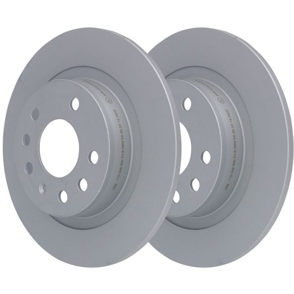 Bromsskiva Solid, Bakaxel Ate 24.0110-0339.1 ATE