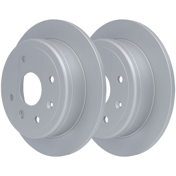 Bromsskiva Solid, Bakaxel Ate 24.0110-0340.1 ATE