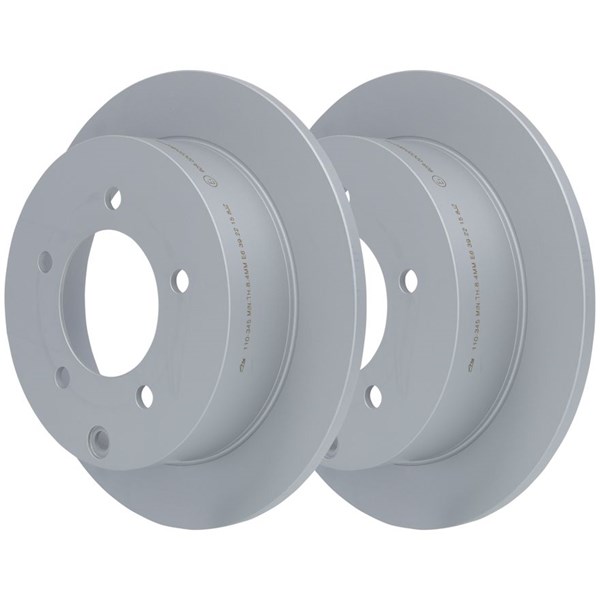 Bromsskiva Solid, Bakaxel Ate 24.0110-0345.1 ATE