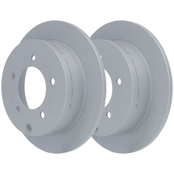 Bromsskiva Solid, Bakaxel Ate 24.0110-0345.1 ATE