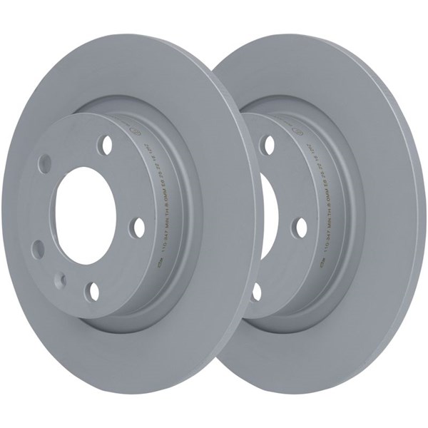 Bromsskiva Solid, Bakaxel Ate 24.0110-0347.1 ATE