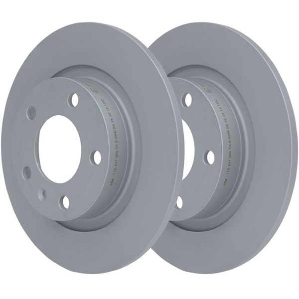 Bromsskiva Solid, Bakaxel Ate 24.0110-0347.1 ATE