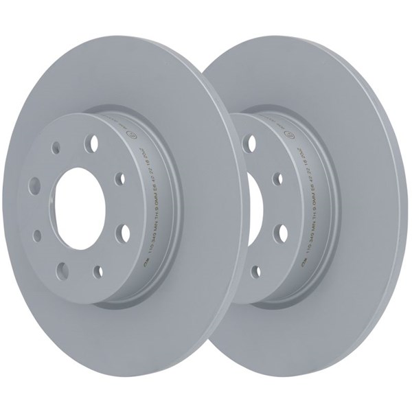 Bromsskiva Solid, Bakaxel Ate 24.0110-0349.1 ATE