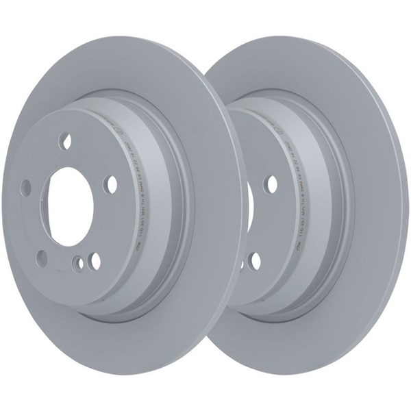 Bromsskiva Solid, Bakaxel Ate 24.0110-0351.1 ATE