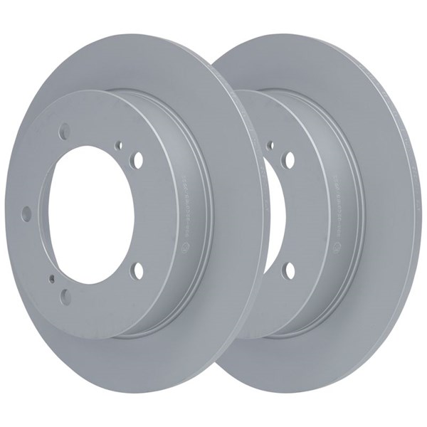 Bromsskiva Solid, Framaxel Ate 24.0110-0355.1 ATE