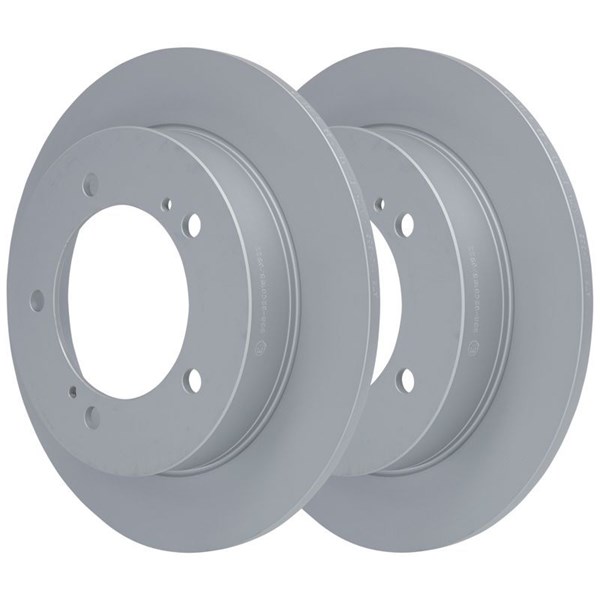 Bromsskiva Solid, Framaxel Ate 24.0110-0355.1 ATE