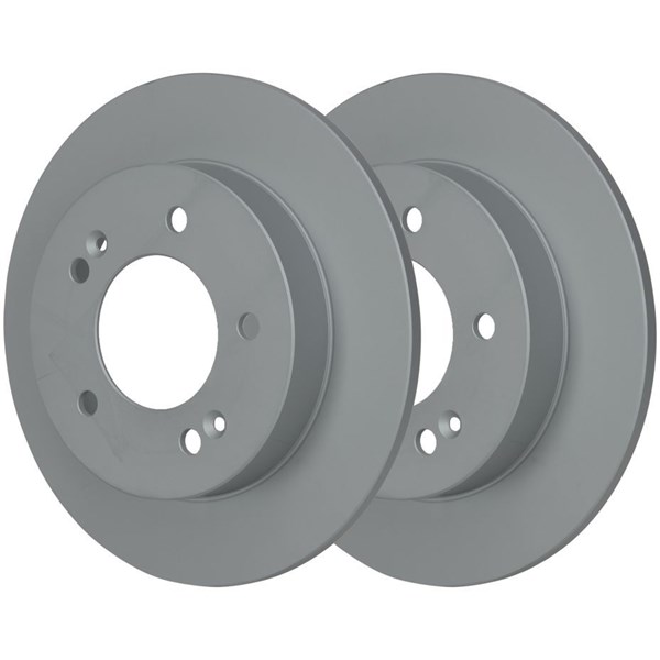 Bromsskiva Solid, Bakaxel Ate 24.0110-0357.1 ATE