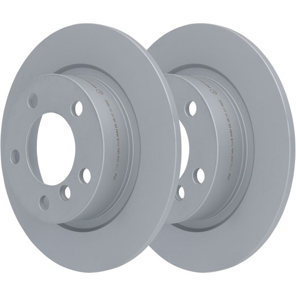 Bromsskiva Solid, Bakaxel Ate 24.0110-0358.1 ATE