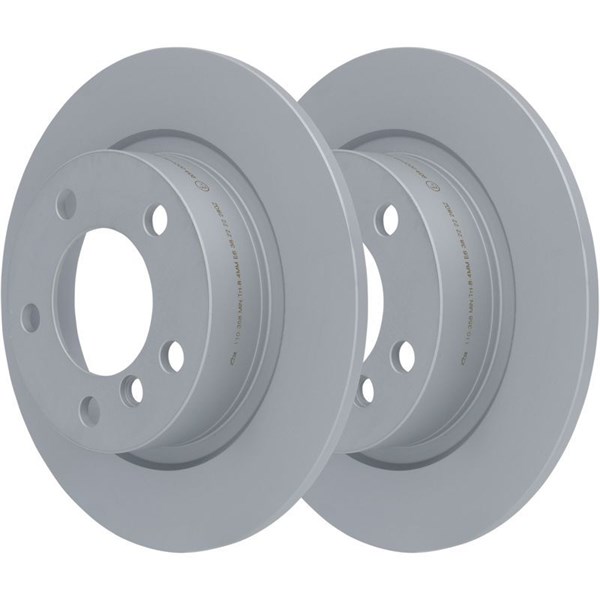 Bromsskiva Solid, Bakaxel Ate 24.0110-0358.1 ATE