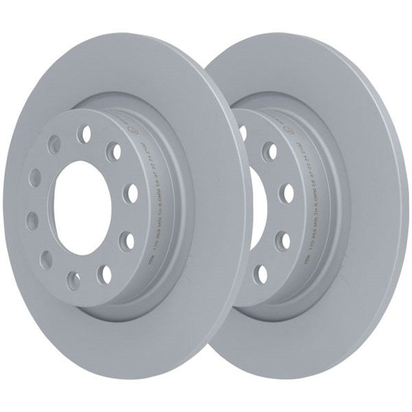Bromsskiva Solid, Bakaxel Ate 24.0110-0359.1 ATE