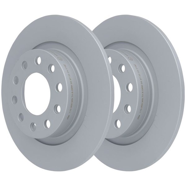 Bromsskiva Solid, Bakaxel Ate 24.0110-0359.1 ATE