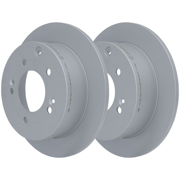 Bromsskiva Solid, Bakaxel Ate 24.0110-0362.1 ATE