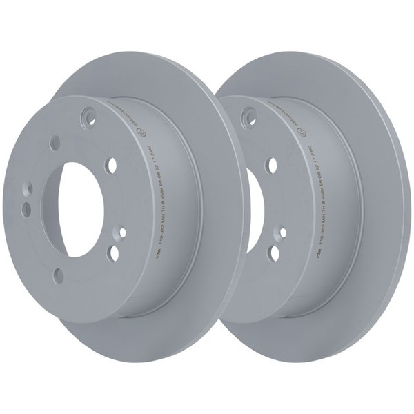 Bromsskiva Solid, Bakaxel Ate 24.0110-0362.1 ATE