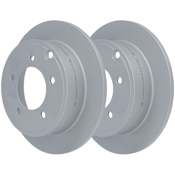 Bromsskiva Solid, Bakaxel Ate 24.0110-0363.1 ATE
