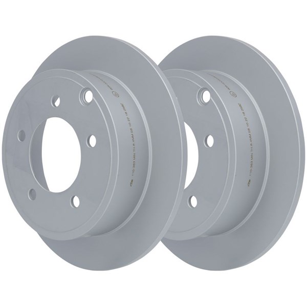 Bromsskiva Solid, Bakaxel Ate 24.0110-0363.1 ATE