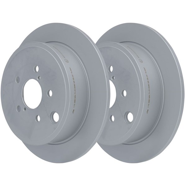 Bromsskiva Solid, Bakaxel Ate 24.0110-0366.1 ATE