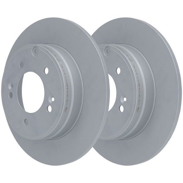 Bromsskiva Solid, Bakaxel Ate 24.0110-0367.1 ATE