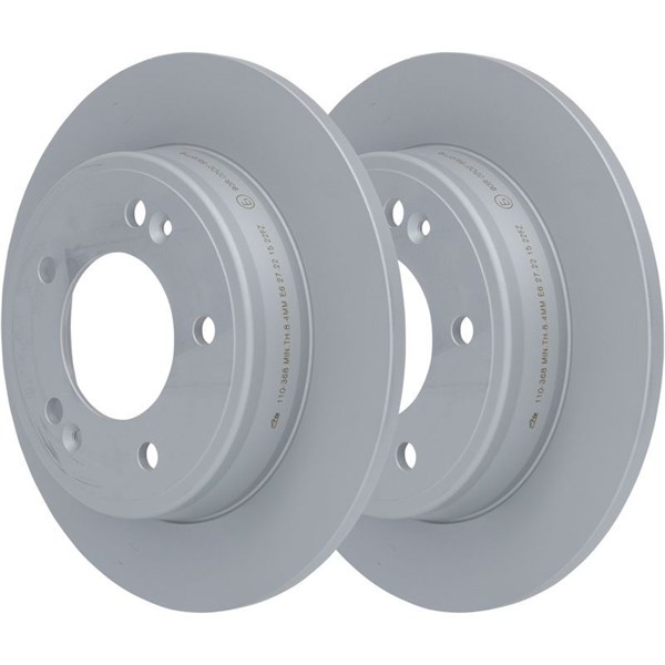 Bromsskiva Solid, Bakaxel Ate 24.0110-0368.1 ATE