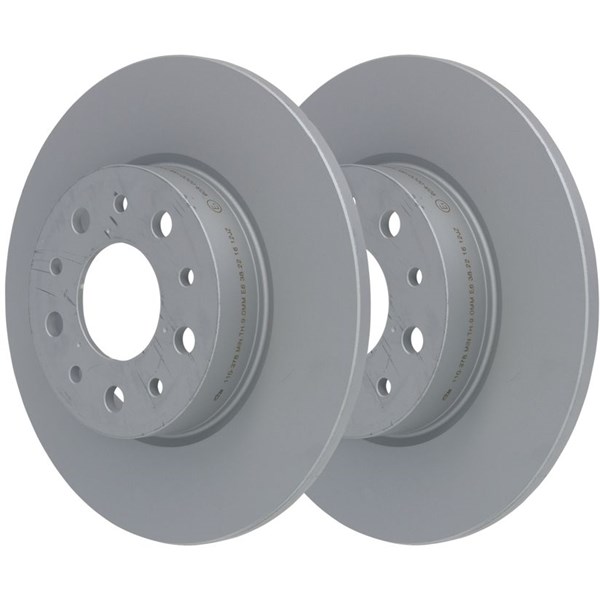 Bromsskiva Solid, Bakaxel Ate 24.0110-0378.1 ATE