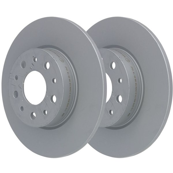 Bromsskiva Solid, Bakaxel Ate 24.0110-0378.1 ATE