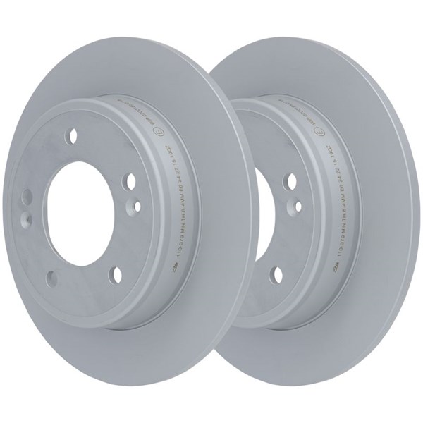 Bromsskiva Solid, Bakaxel Ate 24.0110-0379.1 ATE