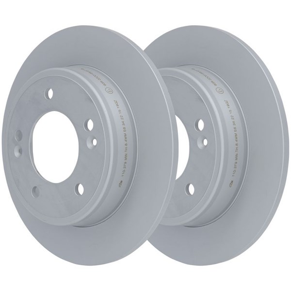 Bromsskiva Solid, Bakaxel Ate 24.0110-0379.1 ATE