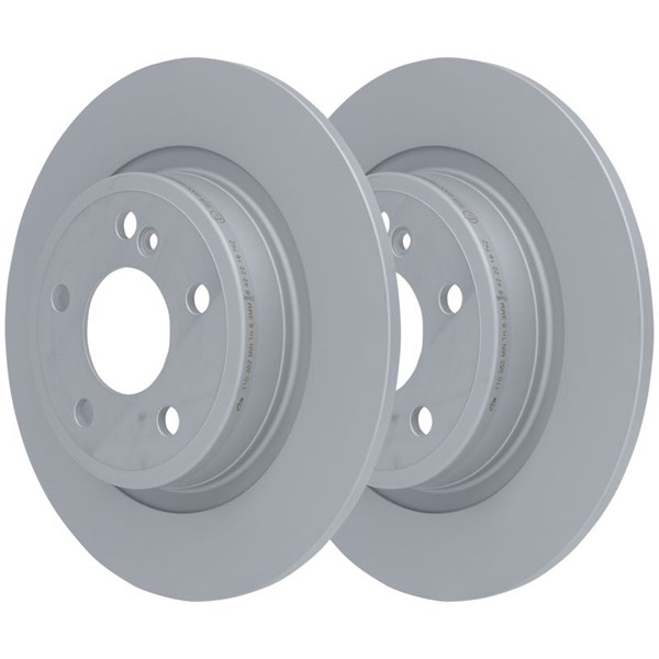 Bromsskiva Solid, Bakaxel Ate 24.0110-0382.1 ATE