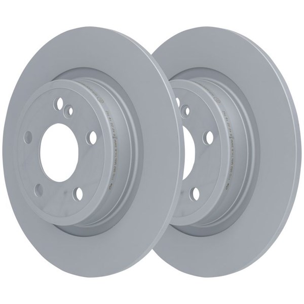 Bromsskiva Solid, Bakaxel Ate 24.0110-0382.1 ATE