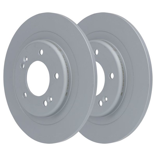 Bromsskiva Solid, Bakaxel Ate 24.0110-0383.1 ATE
