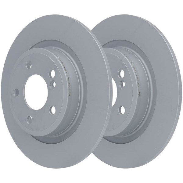 Bromsskiva Solid, Bakaxel Ate 24.0110-0391.1 ATE